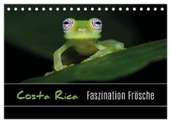 Costa Rica - Faszination Frösche (Tischkalender 2024 DIN A5 quer), CALVENDO Monatskalender