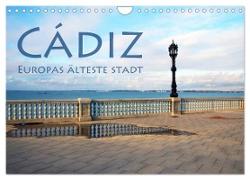 Cádiz - Europas älteste Stadt (Wandkalender 2024 DIN A4 quer), CALVENDO Monatskalender