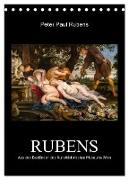 Peter Paul Rubens - Rubens (Tischkalender 2024 DIN A5 hoch), CALVENDO Monatskalender