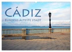 Cádiz - Europas älteste Stadt (Wandkalender 2024 DIN A2 quer), CALVENDO Monatskalender