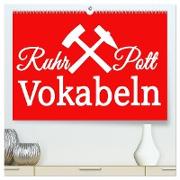 Ruhrpott Vokabeln (hochwertiger Premium Wandkalender 2024 DIN A2 quer), Kunstdruck in Hochglanz
