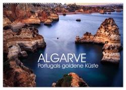 Algarve - Portugals goldene Küste (Wandkalender 2024 DIN A2 quer), CALVENDO Monatskalender