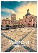 Valencia entdecken (Wandkalender 2024 DIN A2 hoch), CALVENDO Monatskalender