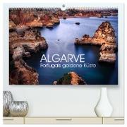 Algarve - Portugals goldene Küste (hochwertiger Premium Wandkalender 2024 DIN A2 quer), Kunstdruck in Hochglanz