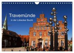 Travemünde in der Lübecker Bucht (Wandkalender 2024 DIN A4 quer), CALVENDO Monatskalender