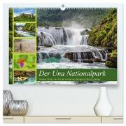 Der Una Nationalpark (hochwertiger Premium Wandkalender 2024 DIN A2 quer), Kunstdruck in Hochglanz