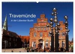 Travemünde in der Lübecker Bucht (Wandkalender 2024 DIN A2 quer), CALVENDO Monatskalender