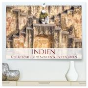 Indien - Eine Fotoreise vom Norden bis in den Süden (hochwertiger Premium Wandkalender 2024 DIN A2 quer), Kunstdruck in Hochglanz