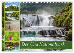 Der Una Nationalpark (Wandkalender 2024 DIN A3 quer), CALVENDO Monatskalender
