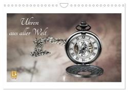 Uhren aus aller Welt (Wandkalender 2024 DIN A4 quer), CALVENDO Monatskalender