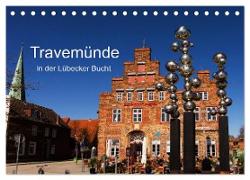 Travemünde in der Lübecker Bucht (Tischkalender 2024 DIN A5 quer), CALVENDO Monatskalender