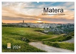 Matera (Wandkalender 2024 DIN A2 quer), CALVENDO Monatskalender