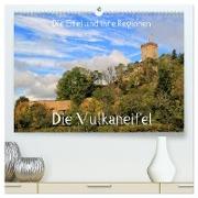 Die Eifel und ihre Regionen - Die Vulkaneifel (hochwertiger Premium Wandkalender 2024 DIN A2 quer), Kunstdruck in Hochglanz