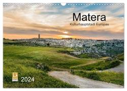 Matera (Wandkalender 2024 DIN A3 quer), CALVENDO Monatskalender