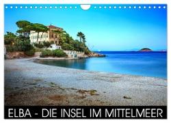 Elba - die Insel im Mittelmeer (Wandkalender 2024 DIN A4 quer), CALVENDO Monatskalender