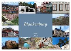 Blankenburg im Harz (Wandkalender 2024 DIN A3 quer), CALVENDO Monatskalender