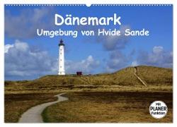 Dänemark - Umgebung von Hvide Sande (Wandkalender 2024 DIN A2 quer), CALVENDO Monatskalender