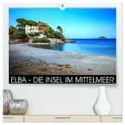 Elba - die Insel im Mittelmeer (hochwertiger Premium Wandkalender 2024 DIN A2 quer), Kunstdruck in Hochglanz