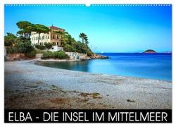 Elba - die Insel im Mittelmeer (Wandkalender 2024 DIN A2 quer), CALVENDO Monatskalender