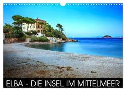 Elba - die Insel im Mittelmeer (Wandkalender 2024 DIN A3 quer), CALVENDO Monatskalender