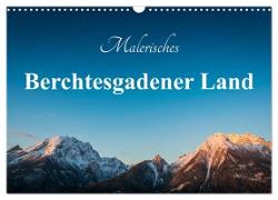 Malerisches Berchtesgadener Land (Wandkalender 2024 DIN A3 quer), CALVENDO Monatskalender