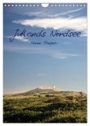 Jütlands Nordsee (Wandkalender 2024 DIN A4 hoch), CALVENDO Monatskalender