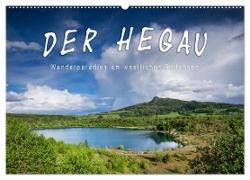 Der Hegau - Wanderparadies am westlichen Bodensee (Wandkalender 2024 DIN A2 quer), CALVENDO Monatskalender