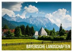 Bayerische Landschaften (Wandkalender 2024 DIN A2 quer), CALVENDO Monatskalender