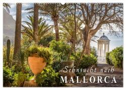 Sehnsucht nach Mallorca (Wandkalender 2024 DIN A2 quer), CALVENDO Monatskalender