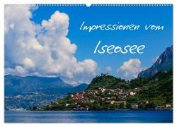 Impressionen vom Iseosee (Wandkalender 2024 DIN A2 quer), CALVENDO Monatskalender