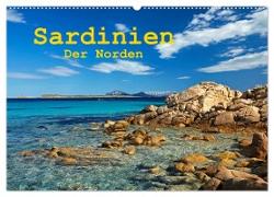 Sardinien - Der Norden (Wandkalender 2024 DIN A2 quer), CALVENDO Monatskalender