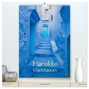Marokko - Chefchaouen (hochwertiger Premium Wandkalender 2024 DIN A2 hoch), Kunstdruck in Hochglanz