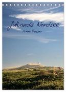 Jütlands Nordsee (Tischkalender 2024 DIN A5 hoch), CALVENDO Monatskalender