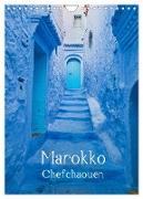 Marokko - Chefchaouen (Wandkalender 2024 DIN A4 hoch), CALVENDO Monatskalender