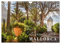 Sehnsucht nach Mallorca (Wandkalender 2024 DIN A4 quer), CALVENDO Monatskalender