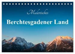 Malerisches Berchtesgadener Land (Tischkalender 2024 DIN A5 quer), CALVENDO Monatskalender