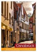 Osnabrück - Romantische Ansichten einer Großstadt (Wandkalender 2024 DIN A3 hoch), CALVENDO Monatskalender
