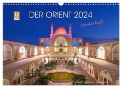 Der Orient - Märchenhaft (Wandkalender 2024 DIN A3 quer), CALVENDO Monatskalender