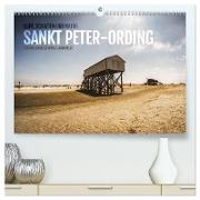 Sankt Peter-Ording. Licht, Schatten und Natur (hochwertiger Premium Wandkalender 2024 DIN A2 quer), Kunstdruck in Hochglanz