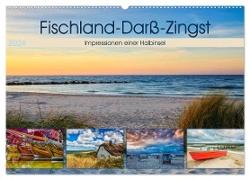 Fischland-Darß-Zingst 2024 Impressionen einer Halbinsel (Wandkalender 2024 DIN A2 quer), CALVENDO Monatskalender