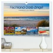 Fischland-Darß-Zingst 2024 Impressionen einer Halbinsel (hochwertiger Premium Wandkalender 2024 DIN A2 quer), Kunstdruck in Hochglanz