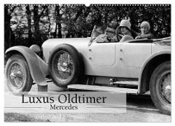 Luxus Oldtimer - Mercedes (Wandkalender 2024 DIN A2 quer), CALVENDO Monatskalender