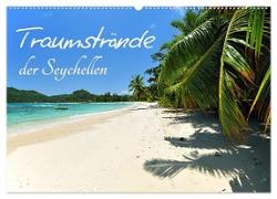 Traumstrände der Seychellen (Wandkalender 2024 DIN A2 quer), CALVENDO Monatskalender