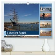 Lübecker Bucht - Travemünde - Niendorf - Timmendorf (hochwertiger Premium Wandkalender 2024 DIN A2 quer), Kunstdruck in Hochglanz