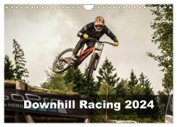 Downhill Racing 2024 (Wandkalender 2024 DIN A4 quer), CALVENDO Monatskalender