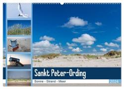 Sankt Peter-Ording. Sonne - Strand - Meer (Wandkalender 2024 DIN A2 quer), CALVENDO Monatskalender