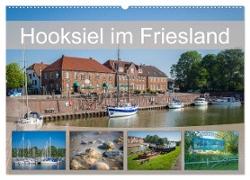 Hooksiel im Friesland (Wandkalender 2024 DIN A2 quer), CALVENDO Monatskalender