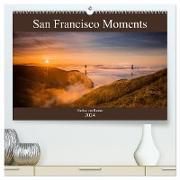 San Francisco Moments (hochwertiger Premium Wandkalender 2024 DIN A2 quer), Kunstdruck in Hochglanz