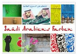 Saudi Arabiens Farben (Wandkalender 2024 DIN A2 quer), CALVENDO Monatskalender