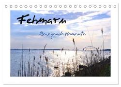 Fehmarn - Bewegende Momente (Tischkalender 2024 DIN A5 quer), CALVENDO Monatskalender
